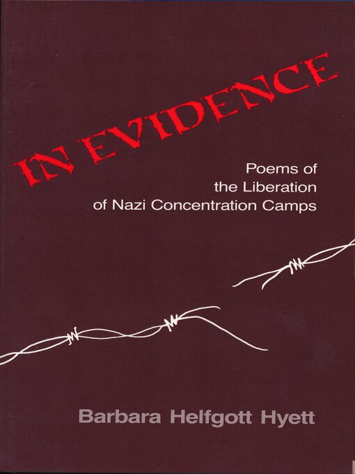 Title details for In Evidence by Barbara Helfgott Hyett - Available